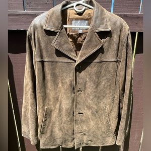 Brown Leather Jacket